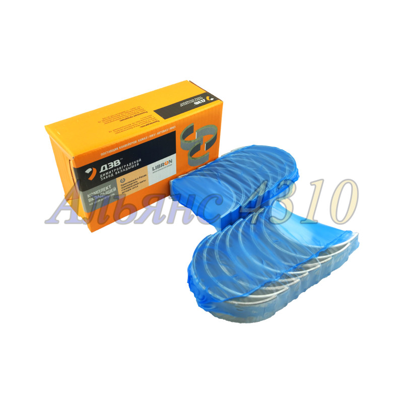 Вкладыши шатунные Р0 - ДЗВ г. Димитровград