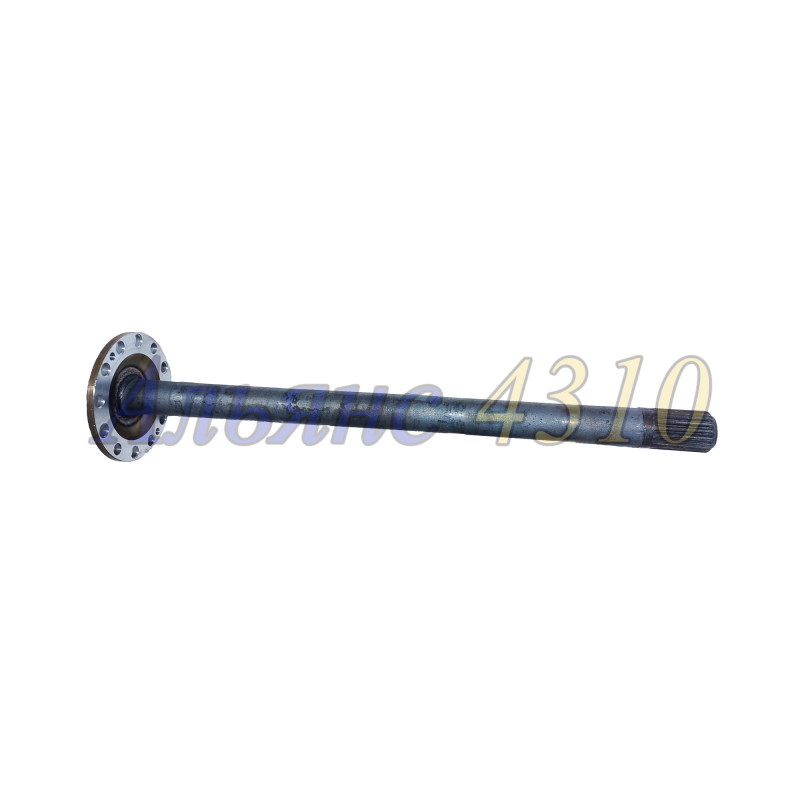 Полуось заднего моста короткая правая 20 шлицев - ЗАВОД