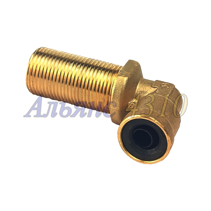 Фитинг угловой 9500 12-М20х1,5-L=38 (9502 12-М20х1,5) 45104-3506068-0085 - CAMOZZI