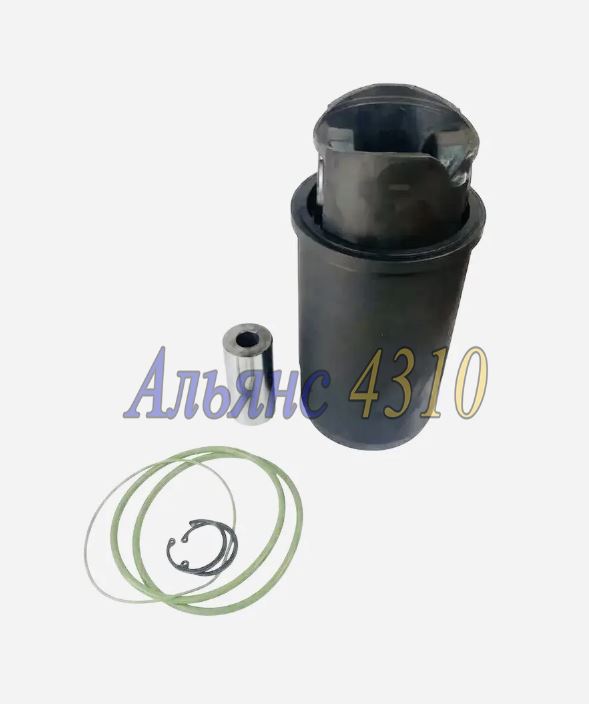 Гильза с поршнем Евро-1, 2 с пальцем и кольцами "Эксперт" - Мотордеталь