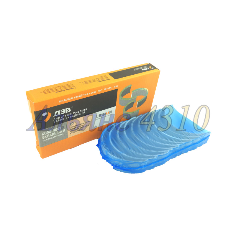 Вкладыши коренные Р02 - ДЗВ г. Димитровград