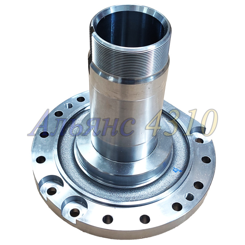 Цапфа поворотного кулака правая (43114-2304078 без втулки) - ЗАВОД