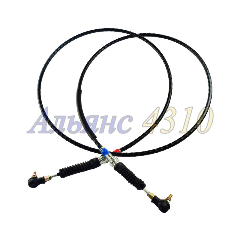 Трос привода КПП в сборе 16108-1703008-10 (6580/ 65801/65802) - Haster