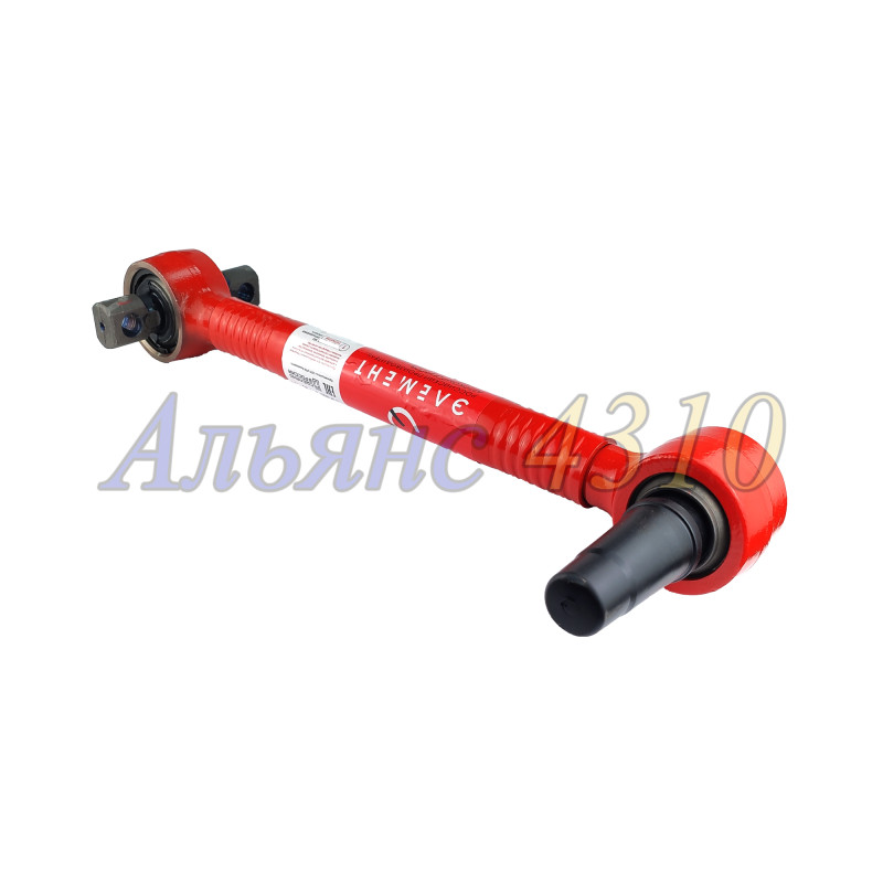 Штанга реактивная (обжимная с двухстопорным РМШ и стопорным кольцом) (Элемент) - РТИ-Компонент